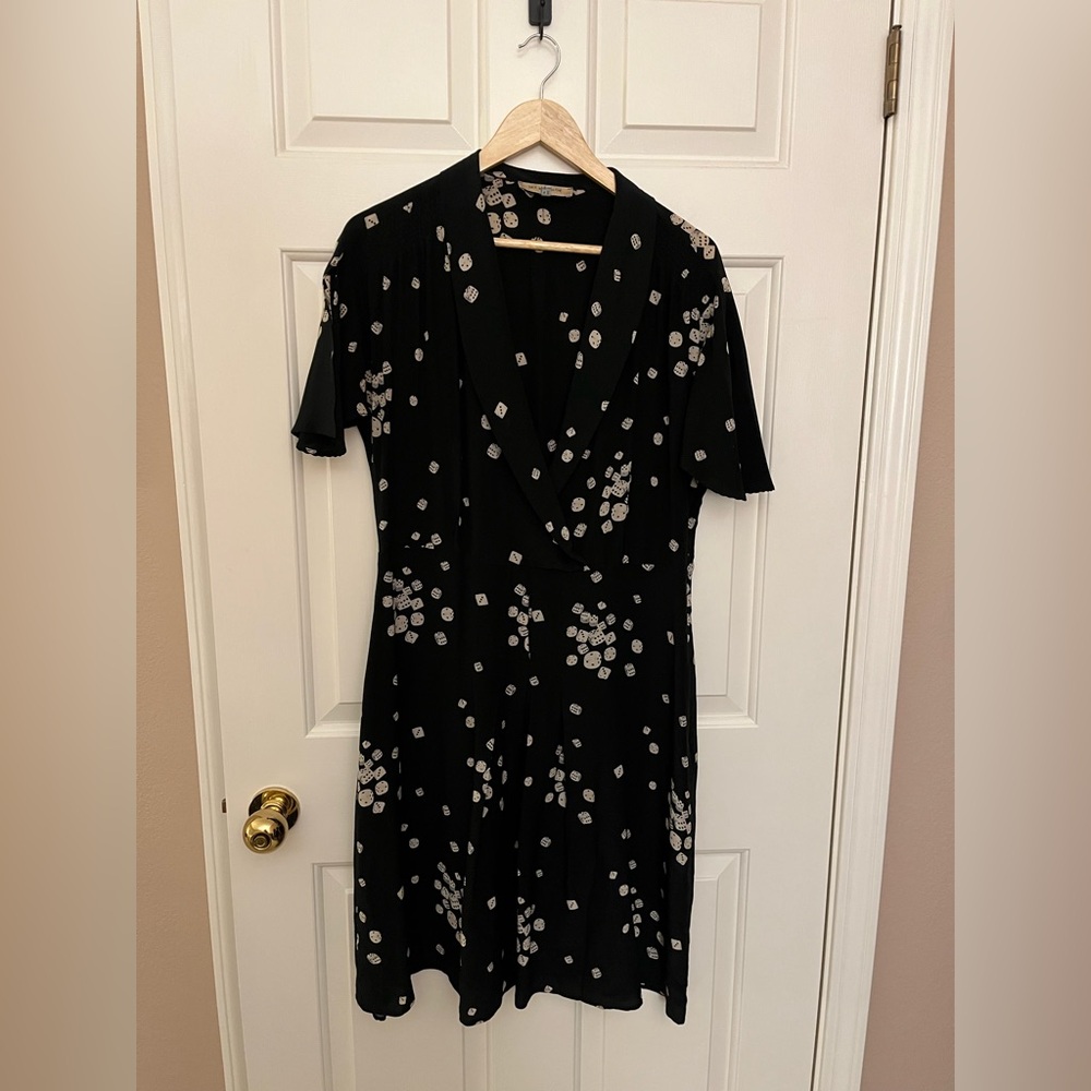 See by Chloe, dice print silk dress